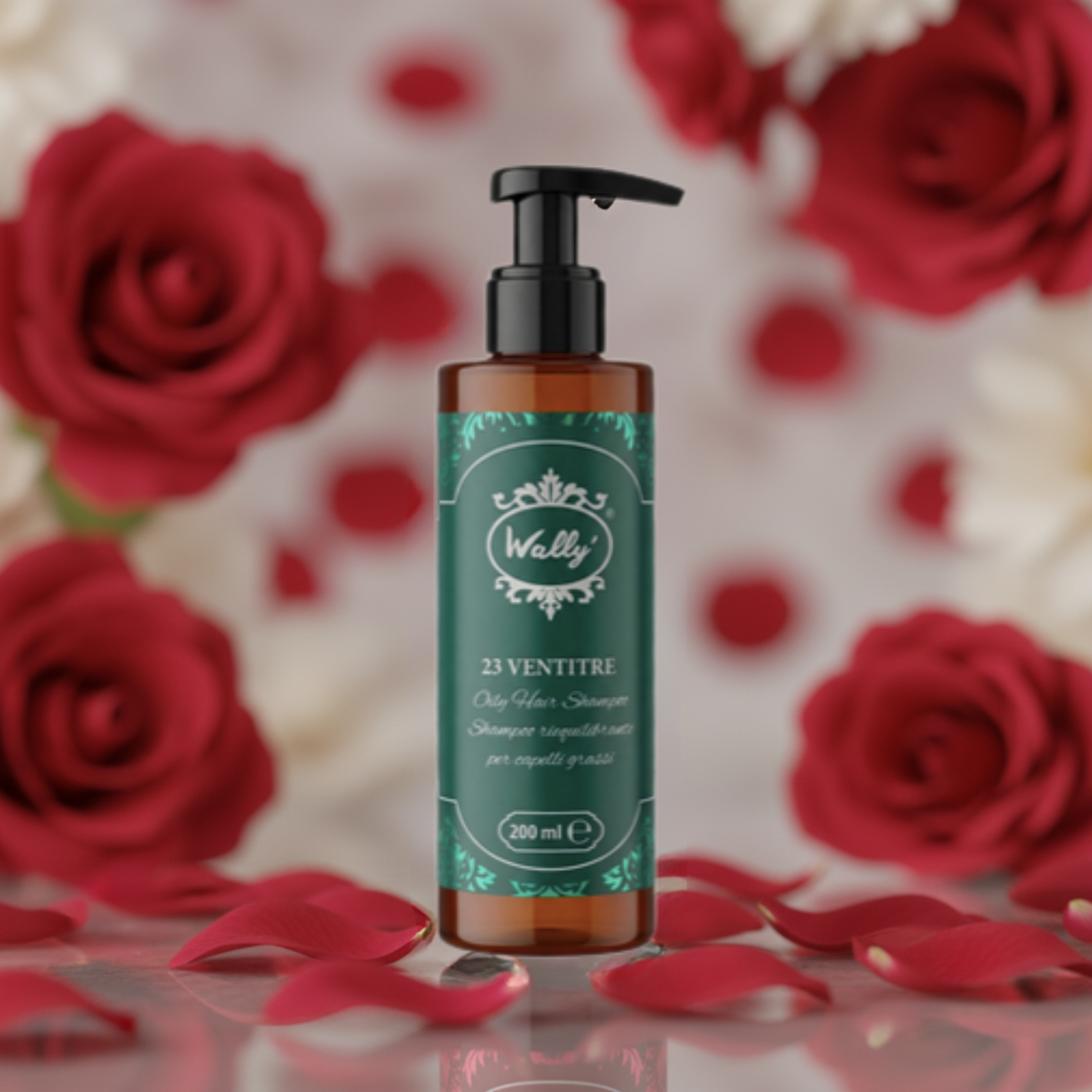 Shampoo Riequilibrante Capelli Grassi