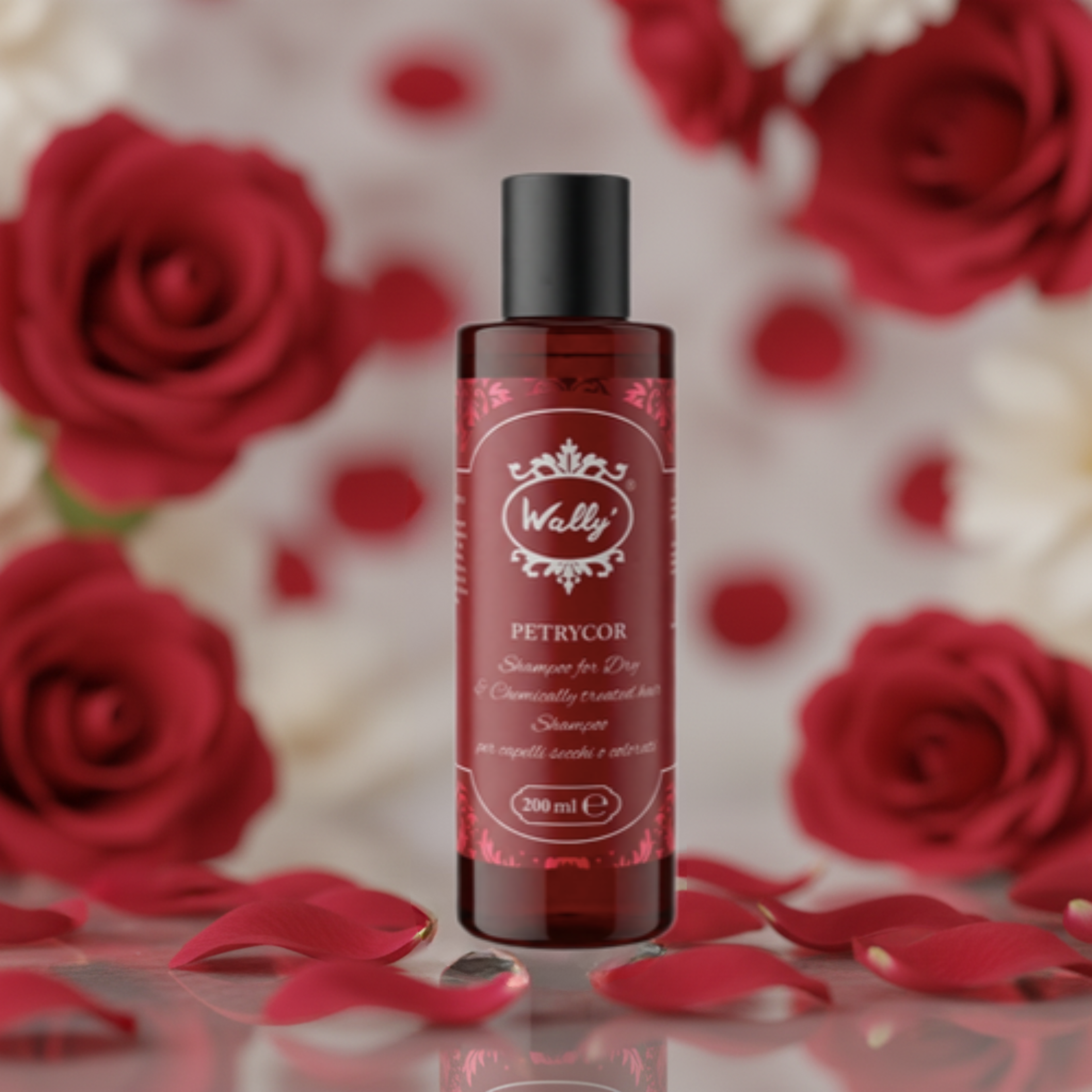 Shampoo Delicato Per Capelli Secchi o Colorati