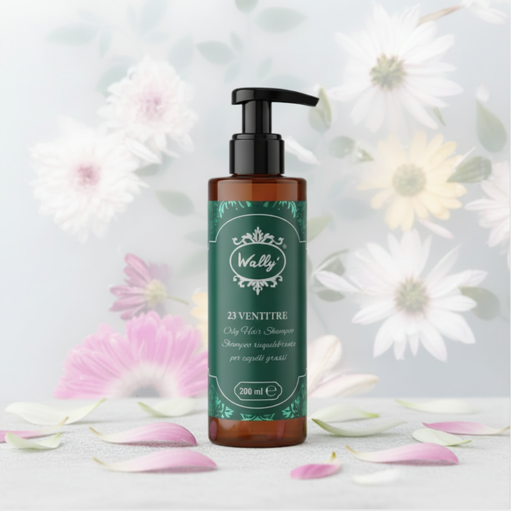 Shampoo Riequilibrante Capelli Grassi