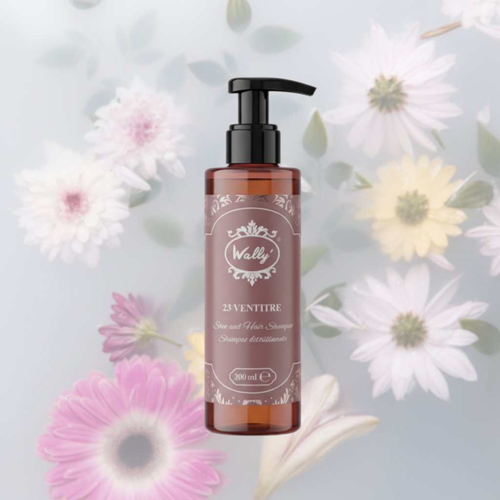 Shampoo Detossinante Cute e Capelli