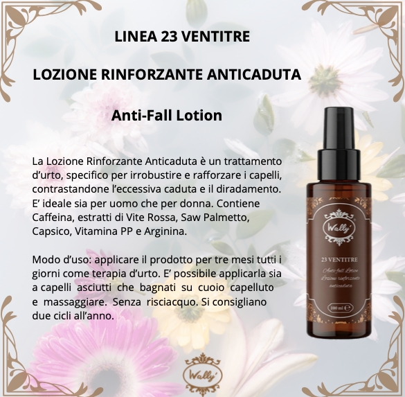 Lozione Rinforzante Anticaduta