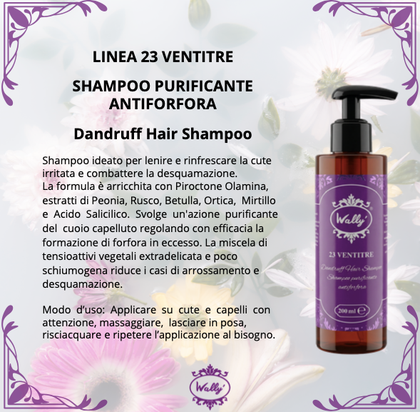 Shampoo Purificante Antiforfora