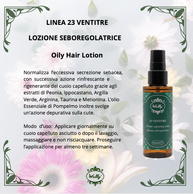Lozione Seboregolatrice