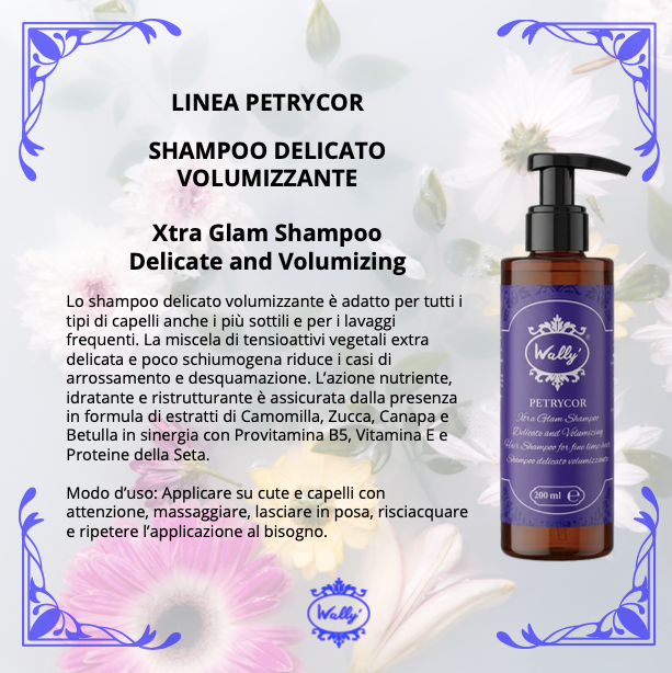 Shampoo Delicato Volumizzante