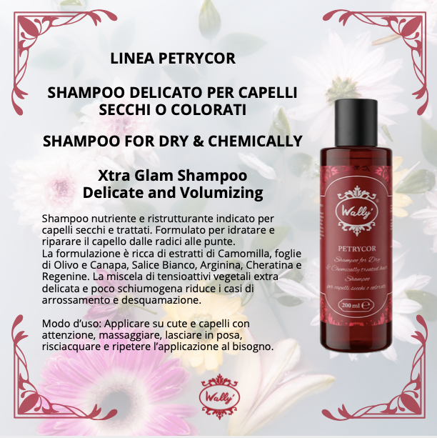 Shampoo Delicato Per Capelli Secchi o Colorati