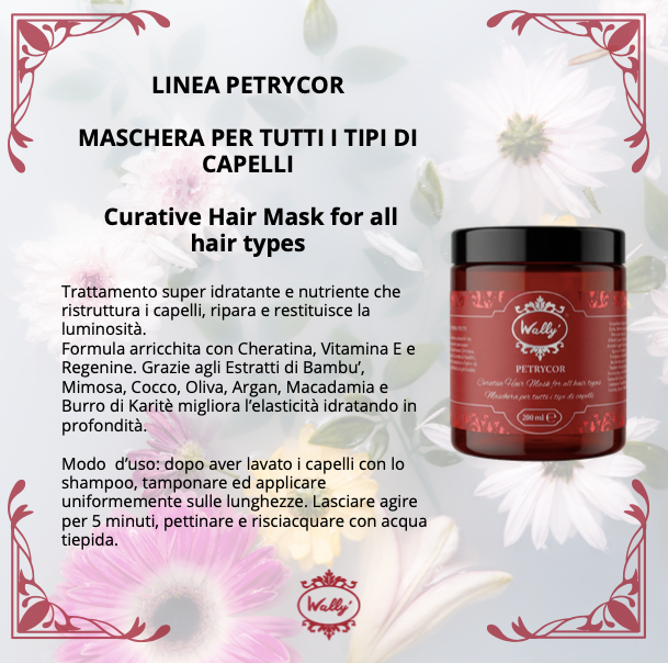 Maschera Per Tutti i Tipi di Capelli