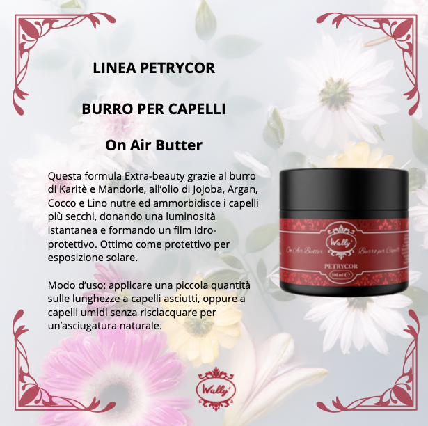 Burro per Capelli