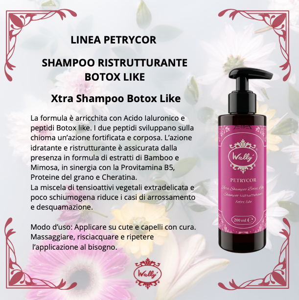 Shampoo Ristrutturante Botox Like