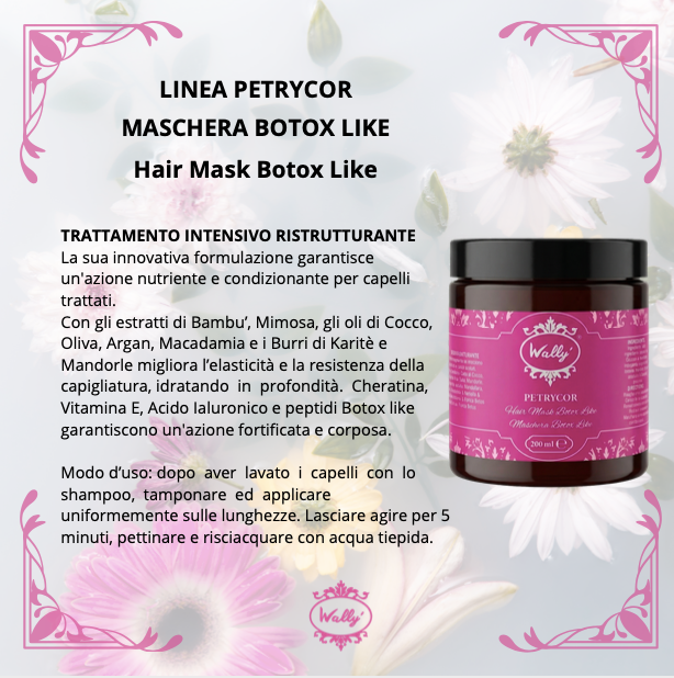 Maschera Botox Like