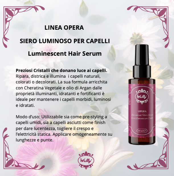 Siero Luminoso per Capelli