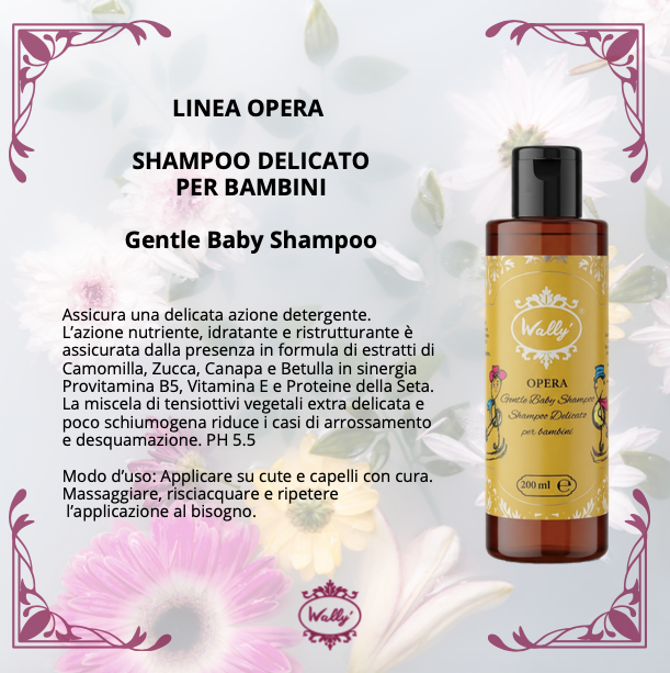Shampoo Delicato per Bambini