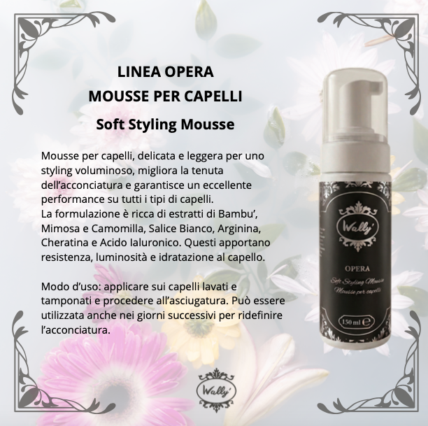 Mousse per Capelli