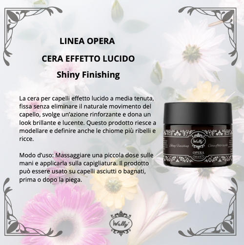 Cera Effetto Lucido